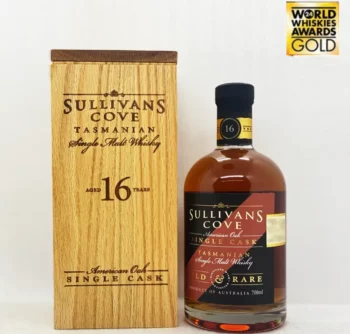 Sullivans Cove American Oak 16 year old Single cask 'Old and Rare' single malt Whisky 700ml