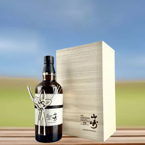 Suntory Yamazaki 25 Year Old Limited Edition Single Malt Japanese Whisky 700ml2
