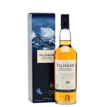 Talisker 10 Year Old Single Malt Scotch Whisky Miniature 200mL 1