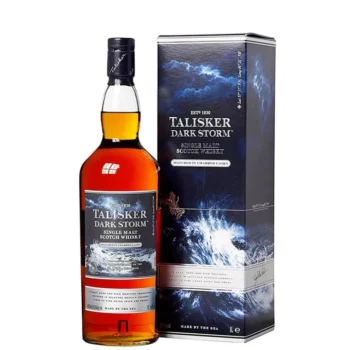 Talisker Dark Storm Single Malt Scotch Whisky 1L 1