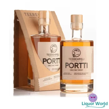 Teerenpeli Portti Single Malt Finland Whisky 500 ml 1