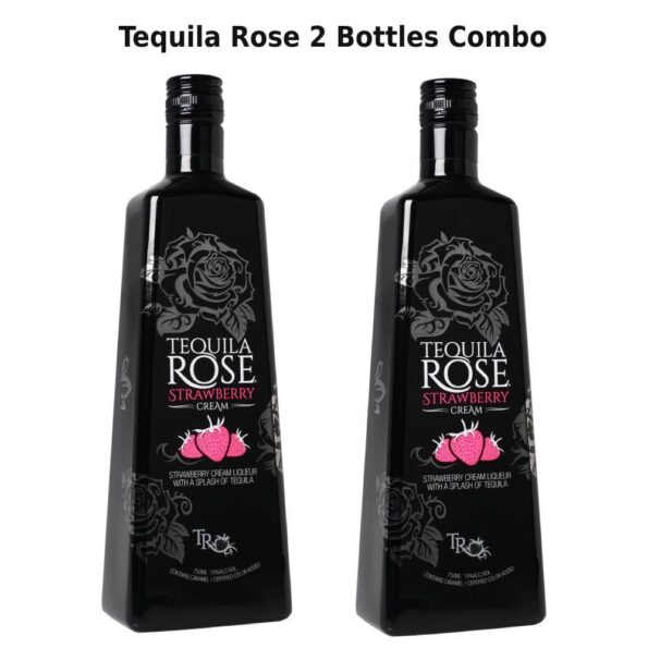 Tequila Rose Strawberry Cream Liqueur 700ml 2 bottles