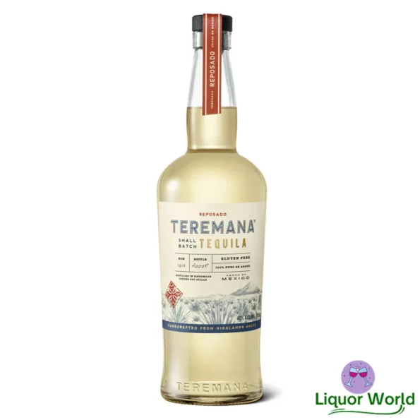 Teremana The Rocks Reposado Small Batch Tequila 750mL 1