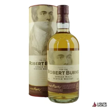 The Arran Robert Burns Single Malt Scotch Whisky with Gift Box 700ml