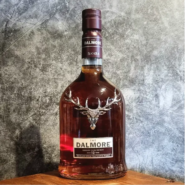 The Dalmore 12 Year Old Sherry Cask Finish 700ml3