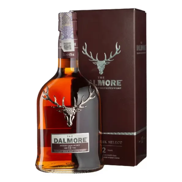 The Dalmore 12 Year Old Sherry Cask Finish 700ml4
