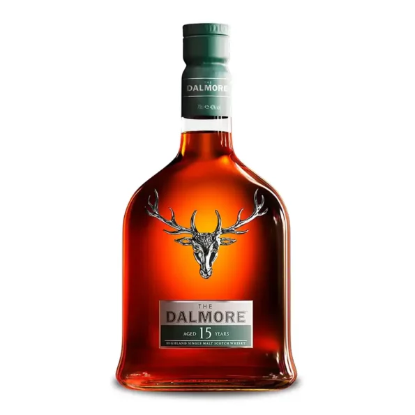 The Dalmore 15 Year Old Highland Single Malt Scotch Whisky 700ml