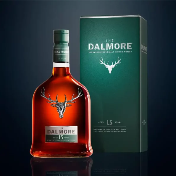 The Dalmore 15 Year Old Highland Single Malt Scotch Whisky 700ml2