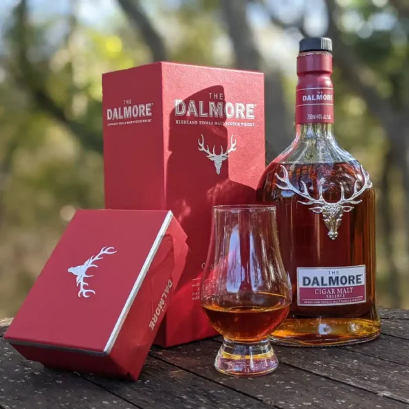The Dalmore Cigar Malt Reserve Highland Single Malt Scotch Whisky 1L1