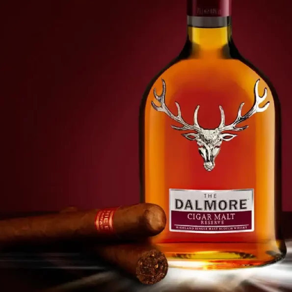 The Dalmore Cigar Malt Reserve Highland Single Malt Scotch Whisky 1L2