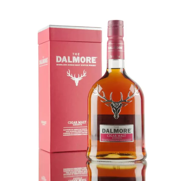 The Dalmore Cigar Malt Reserve Highland Single Malt Scotch Whisky 1L3