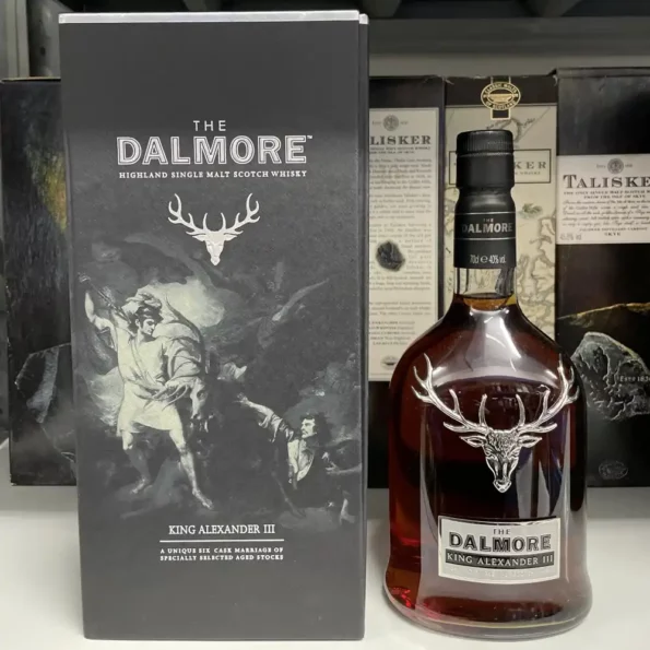 The Dalmore King Alexander III Single Malt Scotch Whisky 700mL2