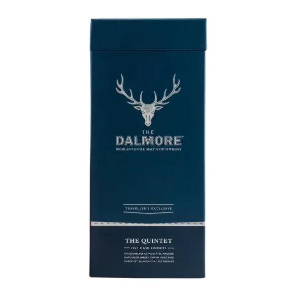 The Dalmore Quintet Highland Single Malt Scotch Whisky 700mL 3