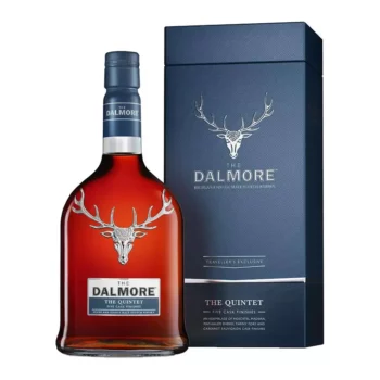 The Dalmore Quintet Highland Single Malt Scotch Whisky 700mL