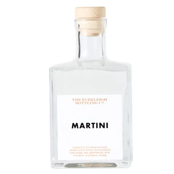 The Everleigh Bottling Co Martini Bottled Cocktail 500ml 1