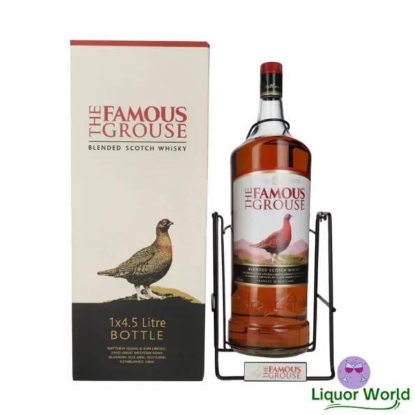 The Famous Grouse Cradle Blended Scotch Whisky 4.5L 1