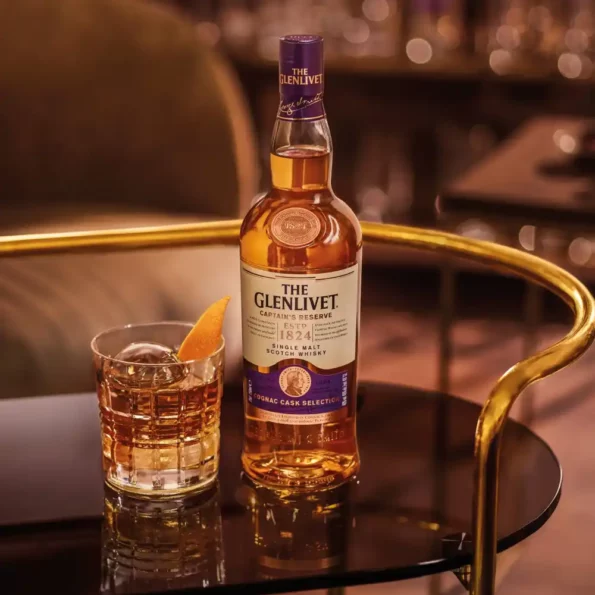 The Glenlivet Captains Reserve Single Malt Scotch Whisky 700ml 4