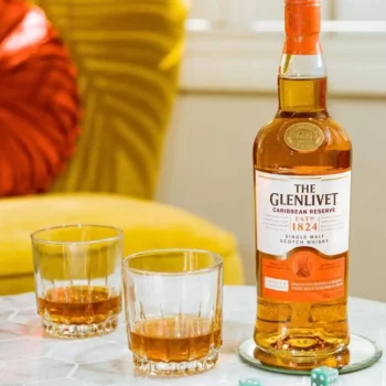 The Glenlivet Caribbean Reserve Single Malt Whisky 700ml 2