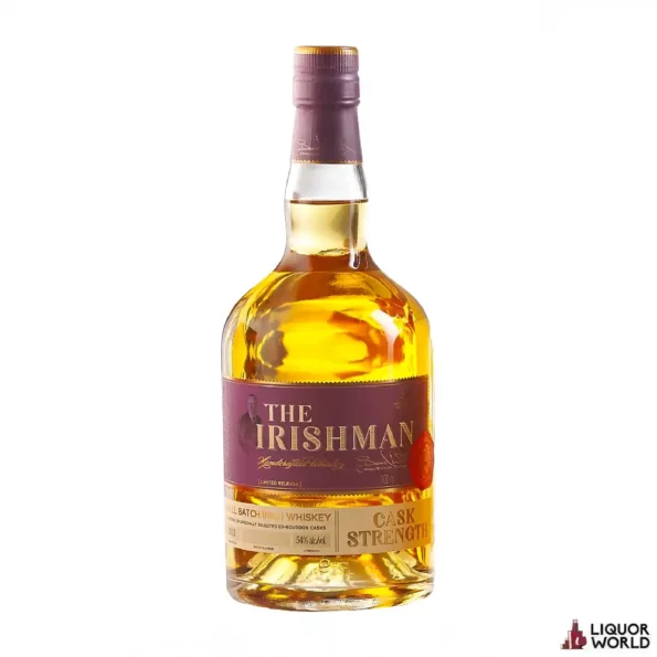 The Irishman Cask Strength Irish Whiskey 700ml