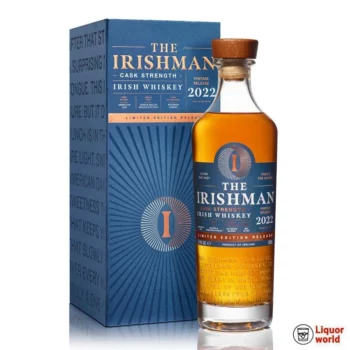The Irishman Cask Strength Single Malt Irish Whiskey 700ml 1 1