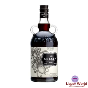 The Kraken Black Spiced Rum 700ml 1