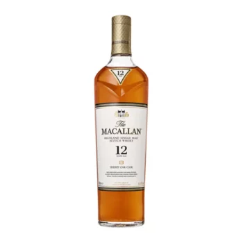 The Macallan 12 Year Old Sherry Oak Cask Single Malt Scotch Whisky 700mL 4