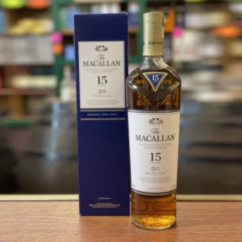 The Macallan 15 Year Old Double Cask Single Malt Scotch Whisky 700mL 2