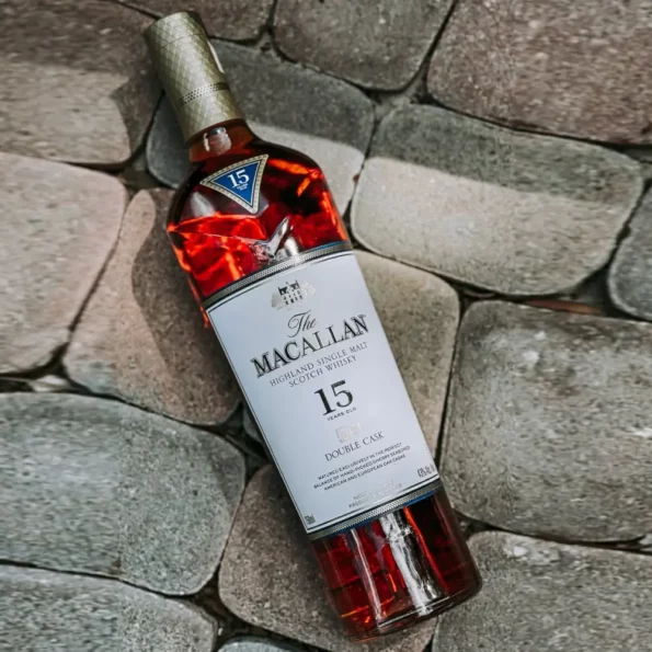 The Macallan 15 Year Old Double Cask Single Malt Scotch Whisky 700mL 3