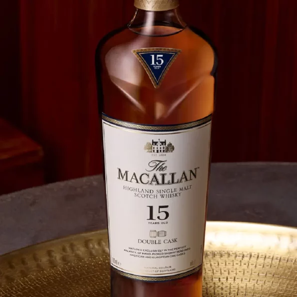 The Macallan 15 Year Old Double Cask Single Malt Scotch Whisky 700mL