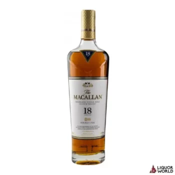 The Macallan 18 Year Old Double Cask Single Malt Scotch Whisky 700mL