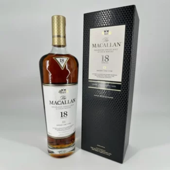 The Macallan 18 Year Old Sherry Oak 2023 Release Single Malt Scotch Whisky 700mL