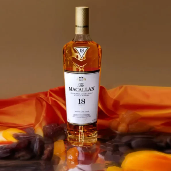 The Macallan 18 Year Old Sherry Oak 2023 Release Single Malt Scotch Whisky 700mL 2