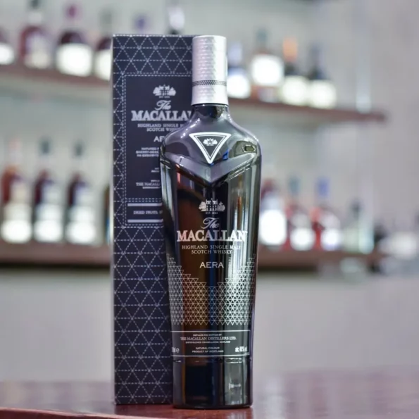 The Macallan Aera 2018 Limited Edition Single Malt Scotch Whisky 700mL 2