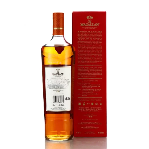 The Macallan Aurora OX Year Edition Single Malt Scotch Whisky 700ml 4
