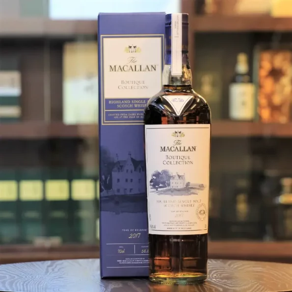 The Macallan Boutique 2017 Collection Single Malt Scotch Whisky 700ml 2