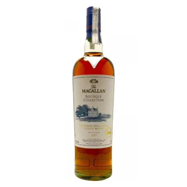 The Macallan Boutique 2017 Collection Single Malt Scotch Whisky 700ml