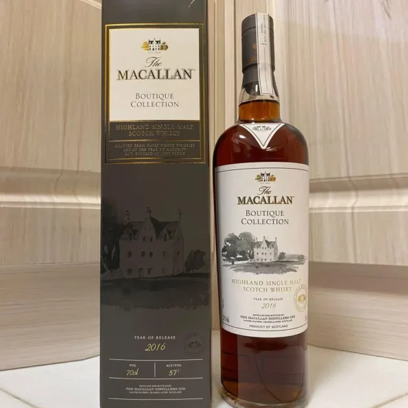 The Macallan Boutique Collection 2016 Single Malt Scotch Whisky 700ml 3