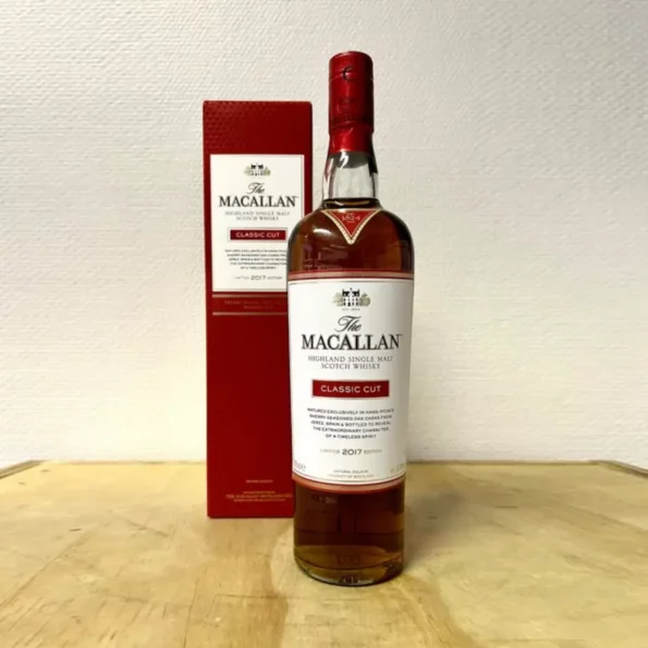 The Macallan Classic Cut 2017 Single Malt Scotch Whisky 700mL