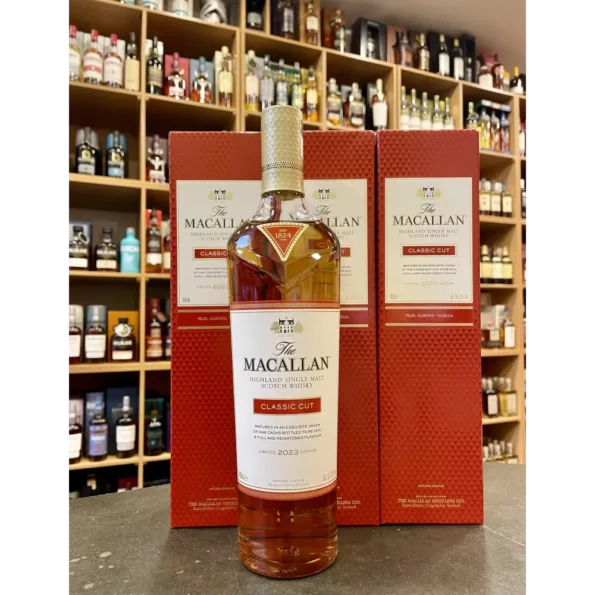 The Macallan Classic Cut 2023 Cask Strength Single Malt Scotch Whisky 700mL 3