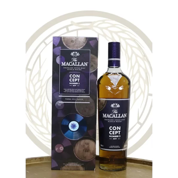 The Macallan Concept Number 2 Single Malt Scotch Whisky 2019 700ml 3