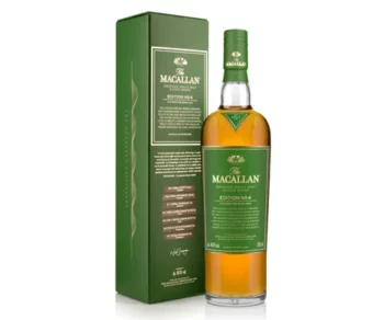 The Macallan Edition no. 4 Single Malt Scotch Whisky 700ml