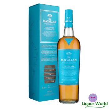 The Macallan Edition No. 6 Single Malt Scotch Whisky 700ml