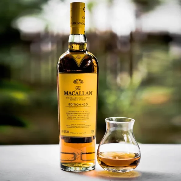 The Macallan Edition No. 3 Single Malt Scotch Whisky 700ml 2