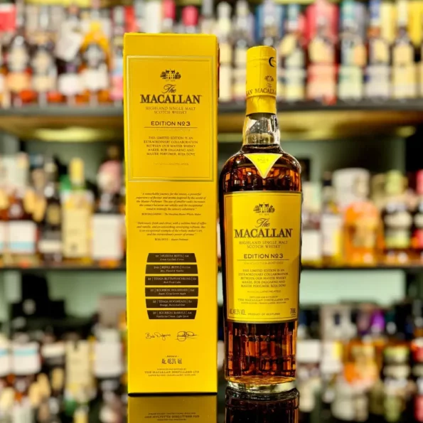 The Macallan Edition No. 3 Single Malt Scotch Whisky 700ml 3