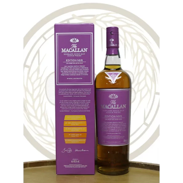 The Macallan Edition No. 5 Single Malt Scotch Whisky 700ml 2