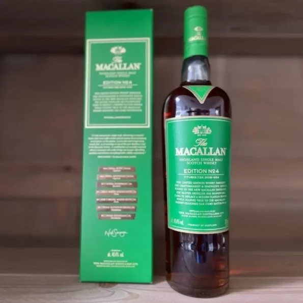 The Macallan Edition no. 4 Single Malt Scotch Whisky 700ml 3