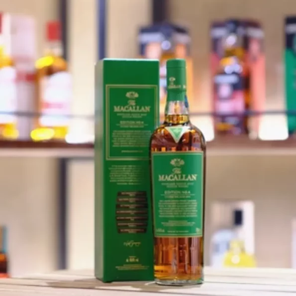 The Macallan Edition no. 4 Single Malt Scotch Whisky 700ml 4