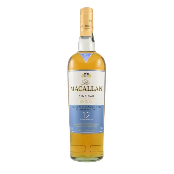 The Macallan Fine Oak 12 Year Old Triple Cask Single Malt Scotch Whisky 700ml