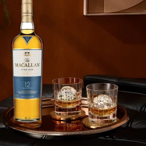 The Macallan Fine Oak 12 Year Old Triple Cask Single Malt Scotch Whisky 700ml 3