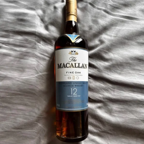 The Macallan Fine Oak 12 Year Old Triple Cask Single Malt Scotch Whisky 700ml 4